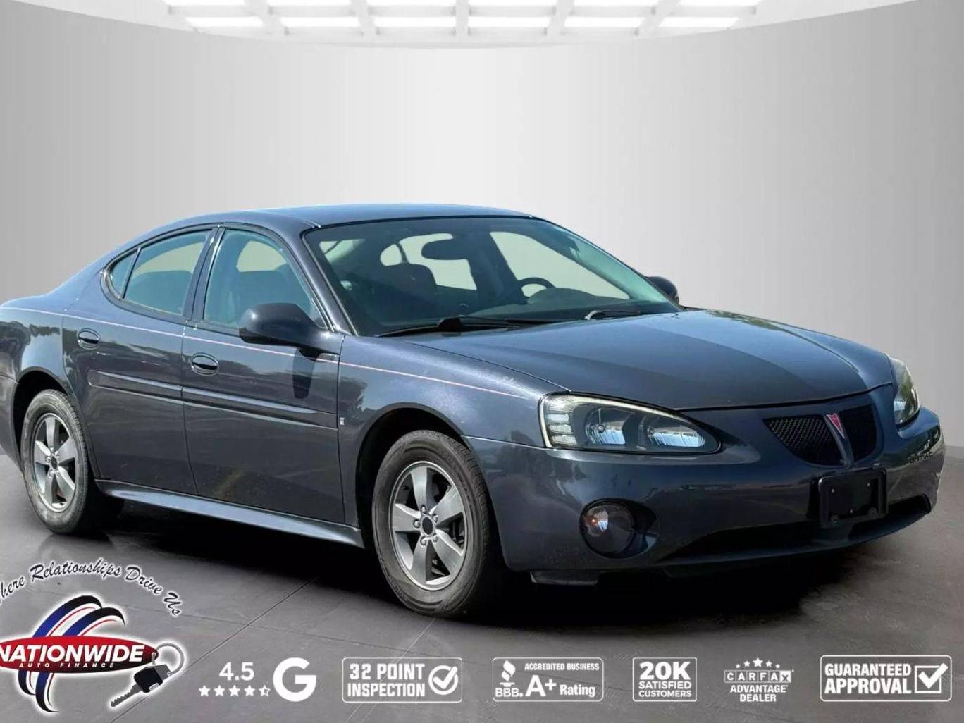 PONTIAC GRAND PRIX 2008 2G2WP552781131749 image
